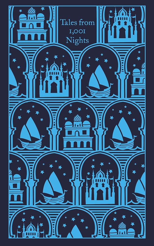 Tales from 1,001 Nights: Aladdin, Ali Baba and Other Favourites (Penguin Clothbound Classics)